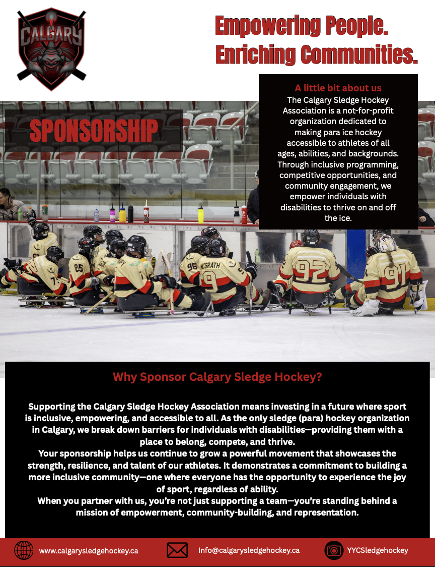 Sponsorship 1st Page