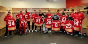 NHL Sled Classic Jersey Presentation